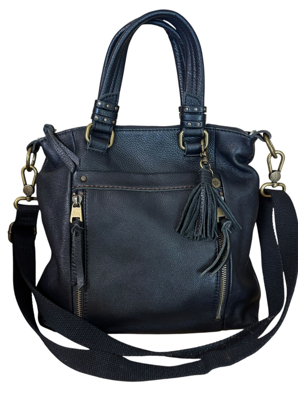 SAK Sequoia Pebbled Leather Crossbody